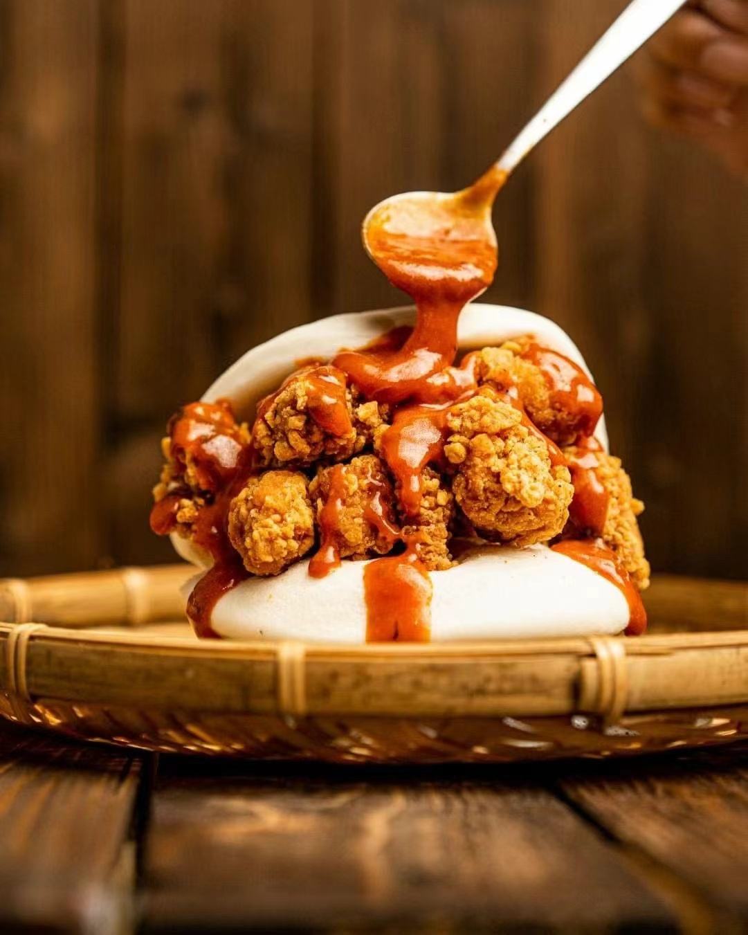 Baozi Bao Bun Lotus Leaf Flour Bun Premium 품질을 위한 기계를 만드는 산업용 자동 중국 찐빵 구아 바오