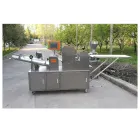 PUFF PASTRY SNACK MACHINE for FOOD PROCESSING LINES - Jam Stuffing Machine - foodmachtech