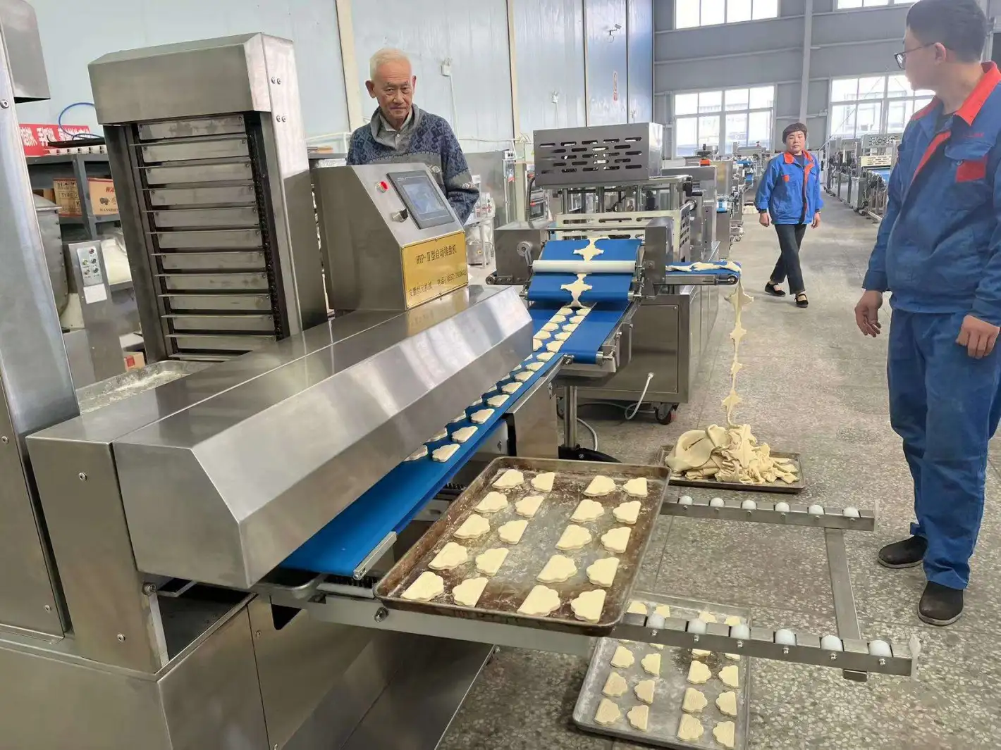 High Productivity Steamed Buns & Gua Bao Making Machine New Condition Flour Bread-Baking Machine with Consistent Quality - Steamed Bun Machine - foodmachtech