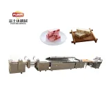 Barra De Cereais De Chocolate FSD Máquina De Revestimento De Chocolate Barra De Energia Revestida De Chocolate Que Faz A Máquina - Linha De Produção De Moldagem De Bloco De Chocolate - foodmachtech