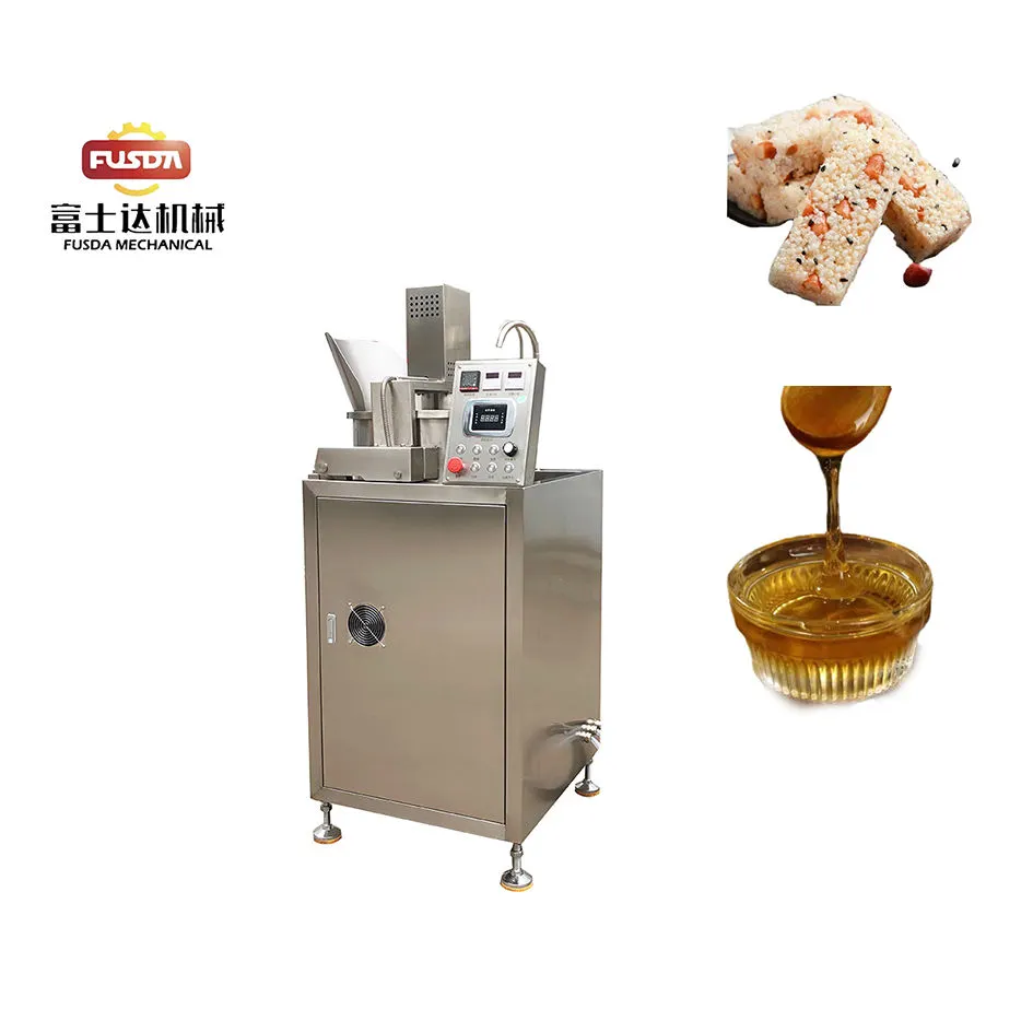 Barra De Cereais De Chocolate FSD Máquina De Revestimento De Chocolate Barra De Energia Revestida De Chocolate Que Faz A Máquina - Linha De Produção De Moldagem De Bloco De Chocolate - foodmachtech