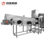 Chestnut/Walnut/Nut Food Seasoning Nut Roasting Machine Production Line Full Automatic Nuts Roasting Lines - Roasting Machine - foodmachtech