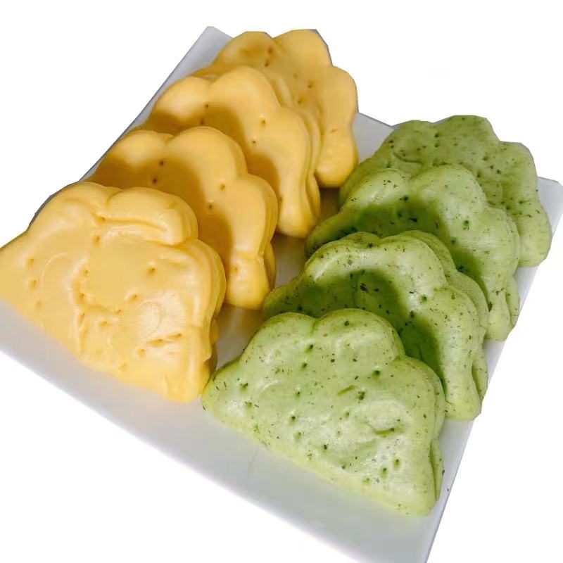 고효율 빠른 생산 속도 빵 만드는 기계 연꽃 잎 bun에서 영감을 얻은 밀가루로 새로운 상태