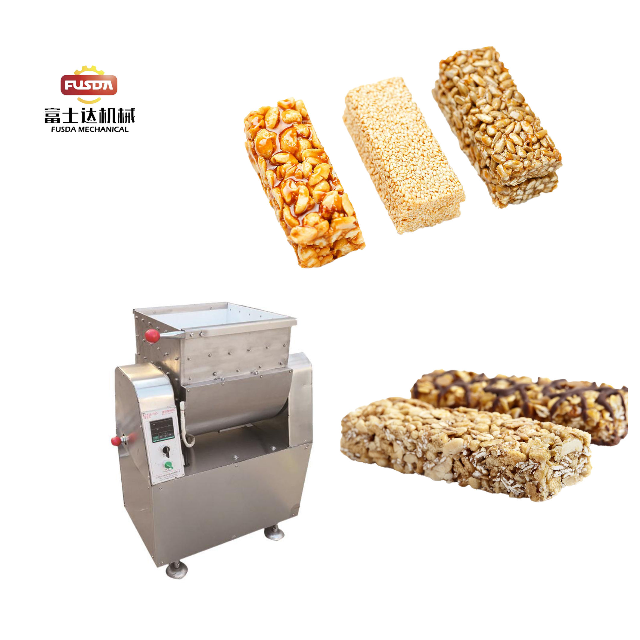 電子FSD-Nutボールキャンディー製造機パフライスボール製造装置食品産業工場用