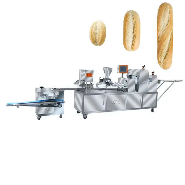 Pão Pita Automático Popular Pão Francês Pão Pão Linha De Produção Personalizada - Máquina De Moldagem De Pão - foodmachtech