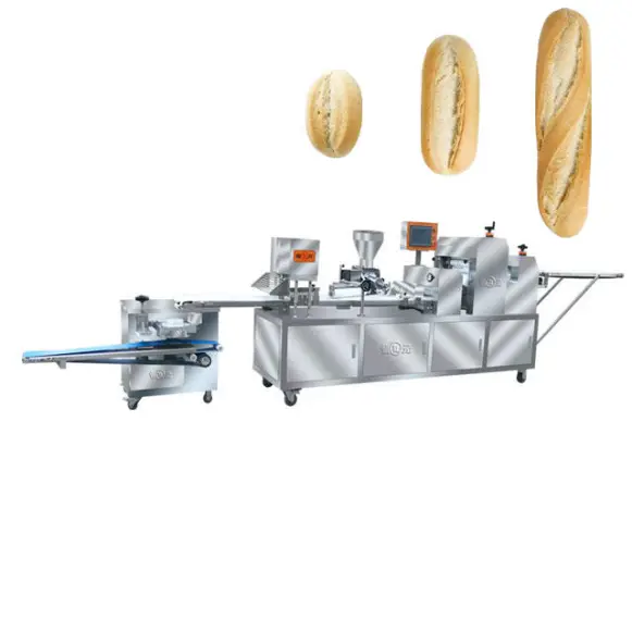 Pão Pita Automático Popular Pão Francês Pão Pão Linha De Produção Personalizada