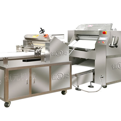 Buen bollo de pan automático del precio que hace la cadena de producción de las hamburguesas de la máquina