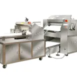 Automático Bom Preço Pão Que Faz Máquina Linha De Produção De Hambúrgueres Automática Completa - Máquina De Moldagem De Pão - foodmachtech