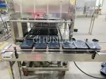 Automatische Tofu-Box-Abdichtung maschine - Versiegelung maschine - foodmachtech