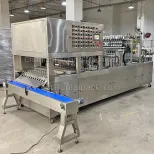 カップ充填シール機食用ゼリープリンヨーグルトジュースカップ包装機 - シーリングマシン - foodmachtech