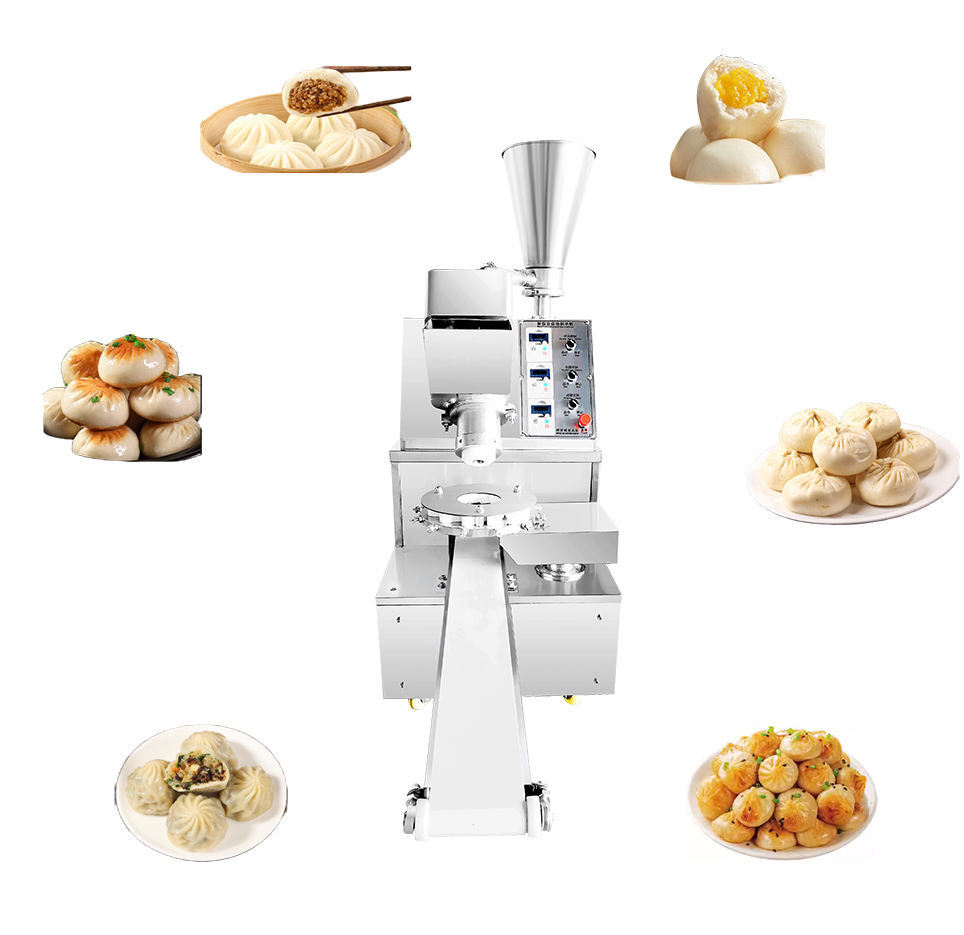 전문 제조 터치 스크린 스타일 찐 박제 바오 분 기계