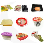 Automatische Tofu-Box-Abdichtung maschine - Versiegelung maschine - foodmachtech