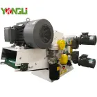 Hot-sale Engine Drum Roller PLC Control Electric Motor Type Nail Wooden Pallet Crusher Machine - Pet Food Production Line - foodmachtech