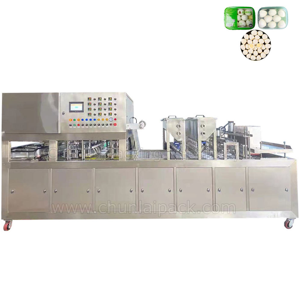 Wedge Kraft Cardboard Box Heat Sealing Sandwich Packaging Machine para bebidas e Foil Paper Carton Products