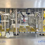 カップ充填シール機食用ゼリープリンヨーグルトジュースカップ包装機 - シーリングマシン - foodmachtech