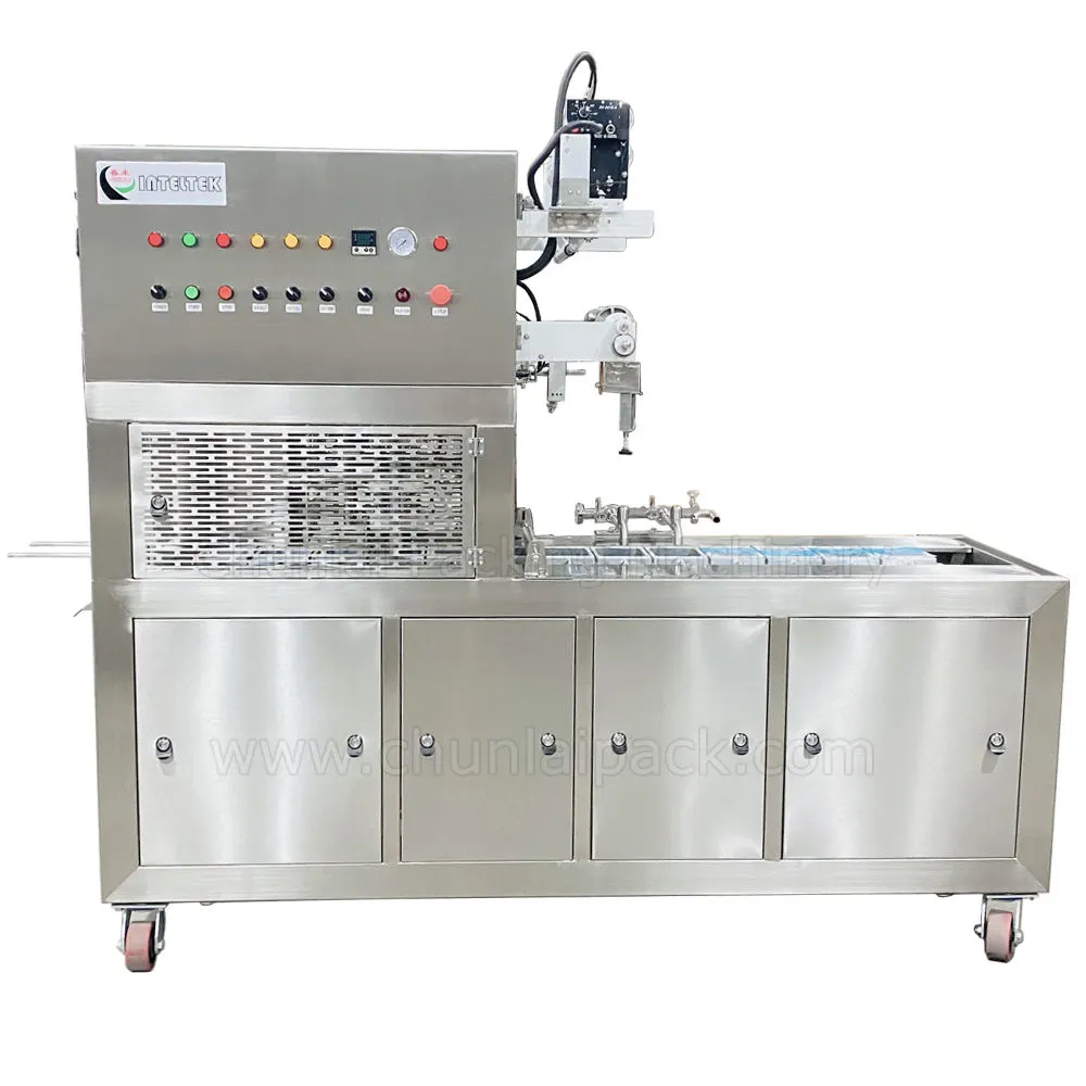 자동 두부 상자 충전 밀봉 기계 - 밀봉 기계 - foodmachtech