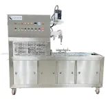 Automatische Tofu-Box-Abdichtung maschine - Versiegelung maschine - foodmachtech