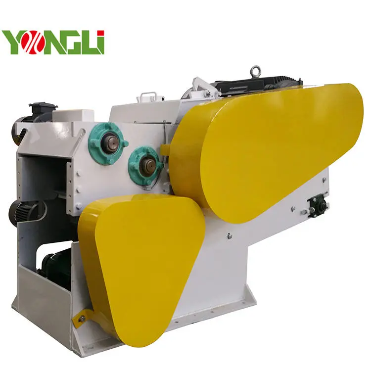 Hot-sale Engine Drum Roller PLC Control Electric Motor Type Nail Wooden Pallet Crusher Machine - Pet Food Production Line - foodmachtech
