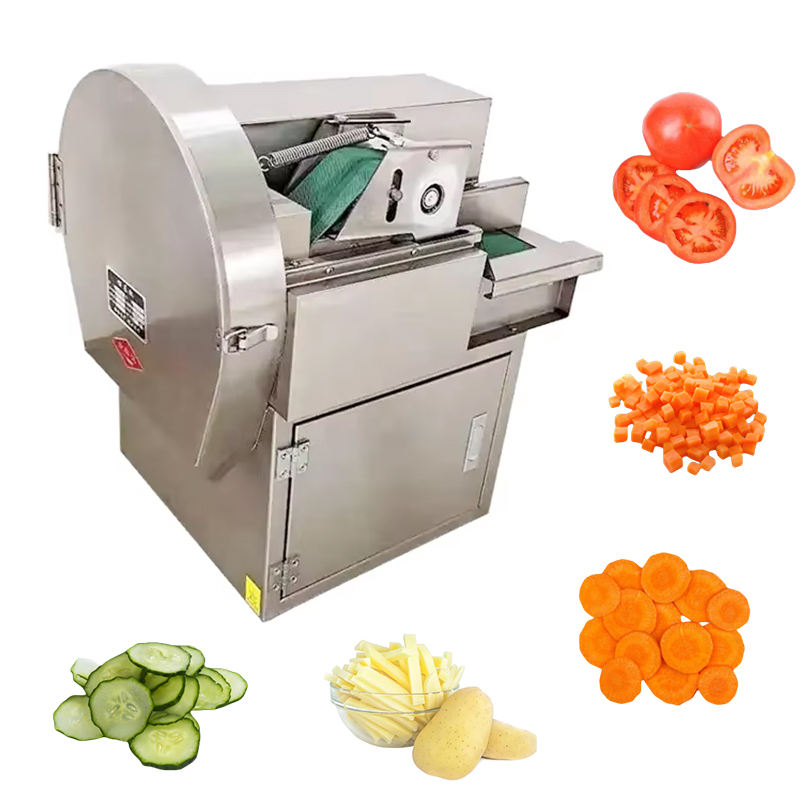 Máy cắt rau củ hoàn toàn tự động điều kiện mới bộ phận thiết yếu động cơ củ hành tây nhà ăn tại nhà trang trại khách sạn mẫu giáo