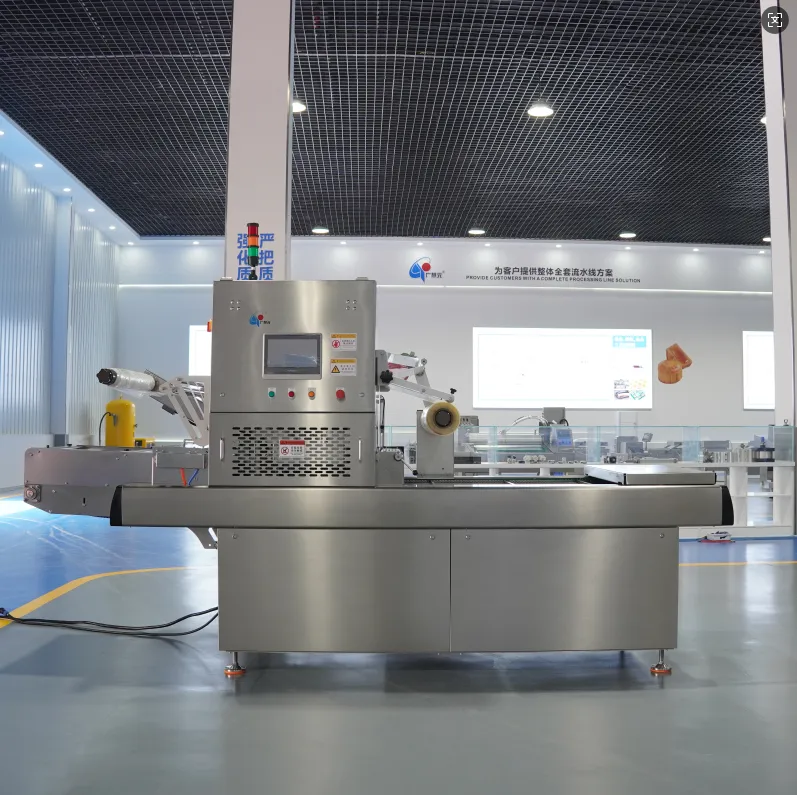 MTF-690 MAP&VSP Integrated Machine Dual Purpose Meat Vegetable Fresh Fruit Packing - Packaging Machine - foodmachtech