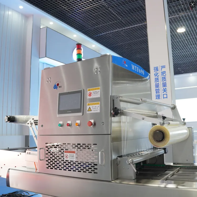MTF-690 MAP&VSP Integrated Machine Dual Purpose Meat Vegetable Fresh Fruit Packing - Packaging Machine - foodmachtech