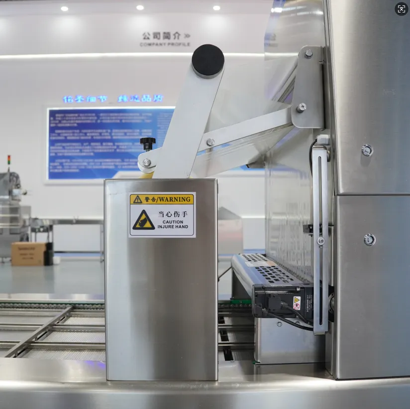 MTF-690 MAP&VSP Integrated Machine Dual Purpose Meat Vegetable Fresh Fruit Packing - Packaging Machine - foodmachtech