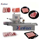 MTF-690 MAP&VSP Integrated Machine Dual Purpose Meat Vegetable Fresh Fruit Packing - Packaging Machine - foodmachtech