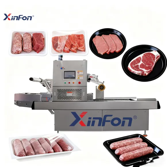 MTF-690 MAP&VSP Integrated Machine Dual Purpose Meat Vegetable Fresh Fruit Packing