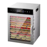 Hogar pequeño giro de acero inoxidable 6 Tier fruta vegetal mini secador de frutas - Secadora - foodmachtech