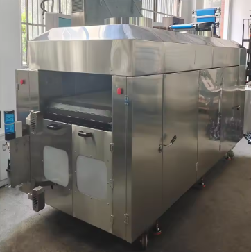 13000個/Hアップスケーリング小麦粉トルティーヤ生産ラインベーキング冷却スタッキング食品機械インテリジェントロボット