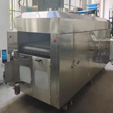 13000 Pcs/H Linha De Produção Tortilla Farinha Upscaling Refrigeração Empilhamento Máquina De Alimentos Robótica Inteligente
