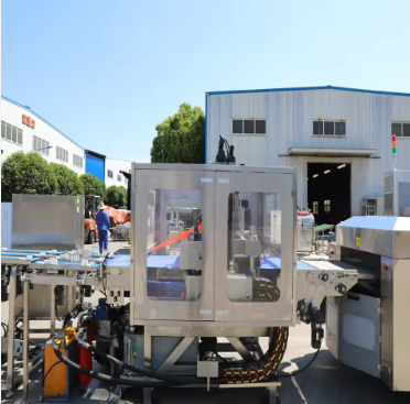 9900個/h拡張式アルメニアフラットブレッドラヴァッシュ生産ライン層状冷却スタッキングリゴラス