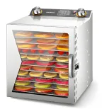 Acero inoxidable comercial ocho capas inteligente frutas y verduras secador deshidratador - Secadora - foodmachtech