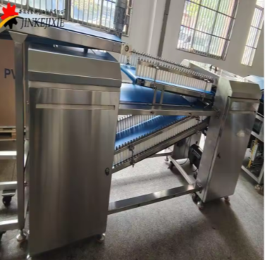 12600個/h自動化アルメニアフラットブレッドLavash生産ライン層状冷却スタッキング自動