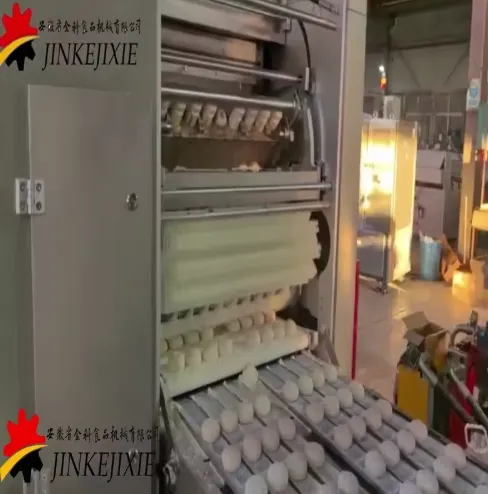 Customized Ultra Flatbread Tortilla Divider Elevator Rounder Laminator Pressing Filming Oven Cooling Stacking Machine Line - Pastry Machine - foodmachtech