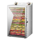 Multi-functional Commercial 18-layer Stainless Steel Intelligent Touch Screen Rotary Food Dryer - Dryer - foodmachtech