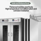 Tomato Grape Coconut Date Shrimp Potato Salad Fruit Fish Hanging Dehydrated Vegetable Dryer New Condition Oven Drying Machine - Dryer - foodmachtech