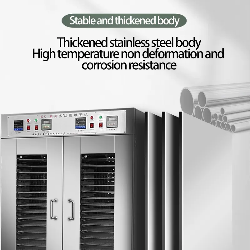 Tomato Grape Coconut Date Shrimp Potato Salad Fruit Fish Hanging Dehydrated Vegetable Dryer New Condition Oven Drying Machine - Dryer - foodmachtech