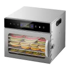 Multi-functional Commercial 18-layer Stainless Steel Intelligent Touch Screen Rotary Food Dryer - Dryer - foodmachtech