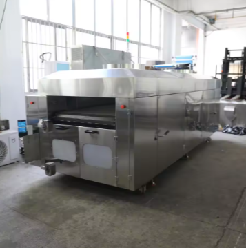 10000個/H安全健康小麦粉トルティーヤ生産ラインベーキング冷却スタッキングプレッシングラミネートシンプルでストレートフォワード