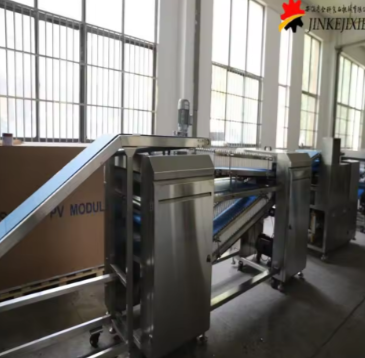 19500個/h環境にやさしいアルメニアフラットブレッドラヴァッシュ生産ライン層状冷却スタッキングプロセス自動化