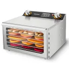 En Acier inoxydable Ménage Petit 12 Tier Fruits Sec Machine Fruits et Légumes séchoir à air Déshydrateur - Sèche-linge - foodmachtech