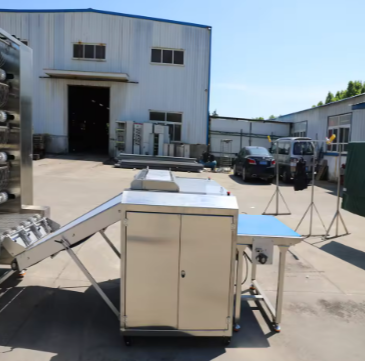 11700 pcs/hインテリジェントアルメニアフラットブレッドラヴァッシュ生産ライン層状冷却スタッキングオートメーション技術