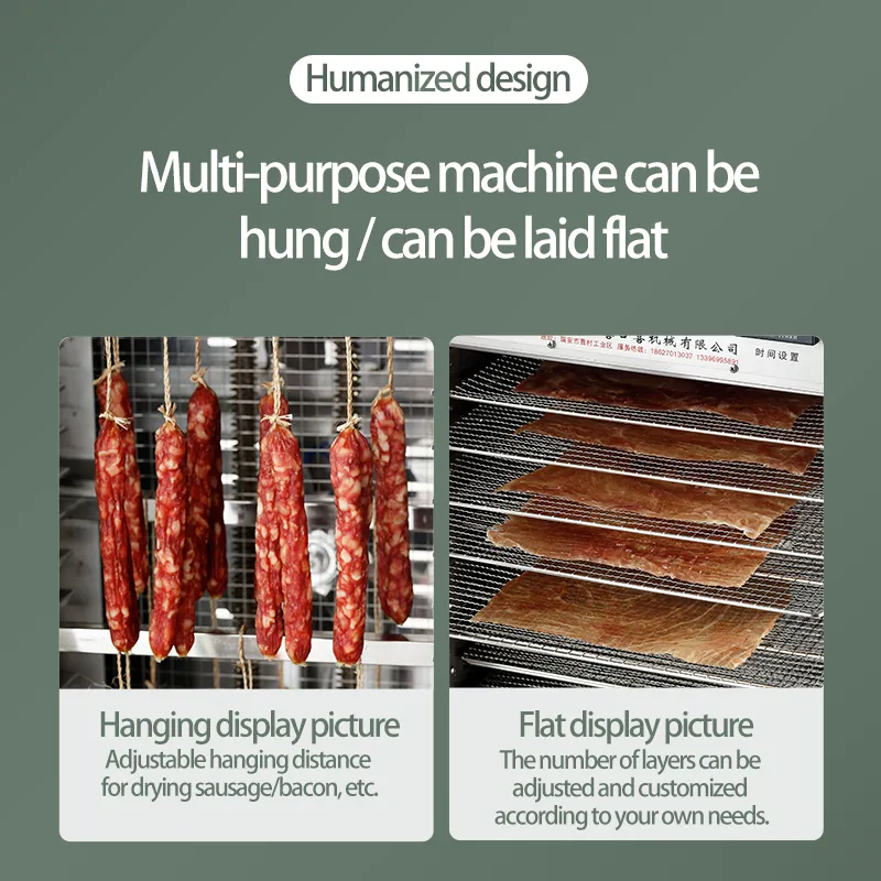 Tomato Grape Coconut Date Shrimp Potato Salad Fruit Fish Hanging Dehydrated Vegetable Dryer New Condition Oven Drying Machine - Dryer - foodmachtech