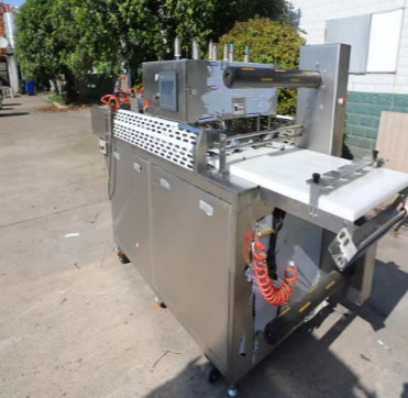 17600個/h使いやすいアルメニアのフラットブレッドラヴァッシュ生産ライン層状冷却スタッキングプロセス自動化