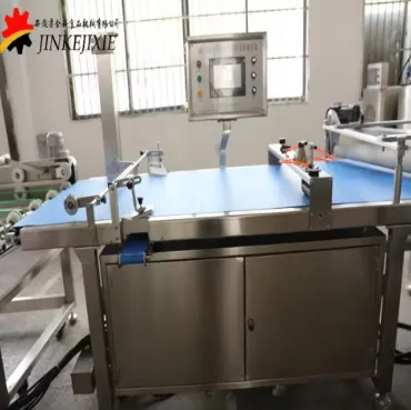 11000 pcs/h Eco-friendly Armênio Flatbread Lavash Linha De Produção Layered Cooling Empilhamento Automação Tecnologia - Máquina de Pastelaria - foodmachtech