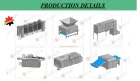 Customized Ultra Flatbread Tortilla Divider Elevator Rounder Laminator Pressing Filming Oven Cooling Stacking Machine Line - Pastry Machine - foodmachtech