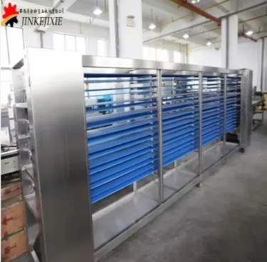 11000 pcs/h Eco-friendly Armênio Flatbread Lavash Linha De Produção Layered Cooling Empilhamento Automação Tecnologia - Máquina de Pastelaria - foodmachtech