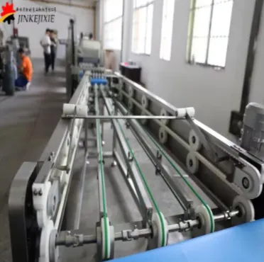 11000 pcs/h Eco-friendly Armênio Flatbread Lavash Linha De Produção Layered Cooling Empilhamento Automação Tecnologia - Máquina de Pastelaria - foodmachtech