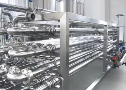 5000LPH placa pasteurizador máquina para iogurte - Esterilizador - foodmachtech